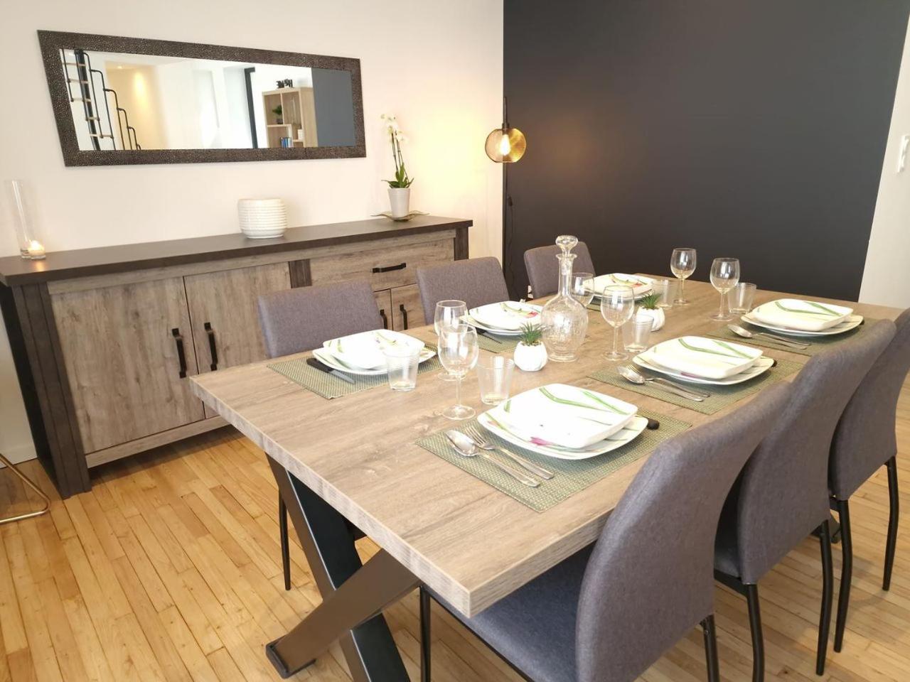 Spacieux Au Coeur De Pont-Aven Au Bois D'Amour 1-6P 外观 照片