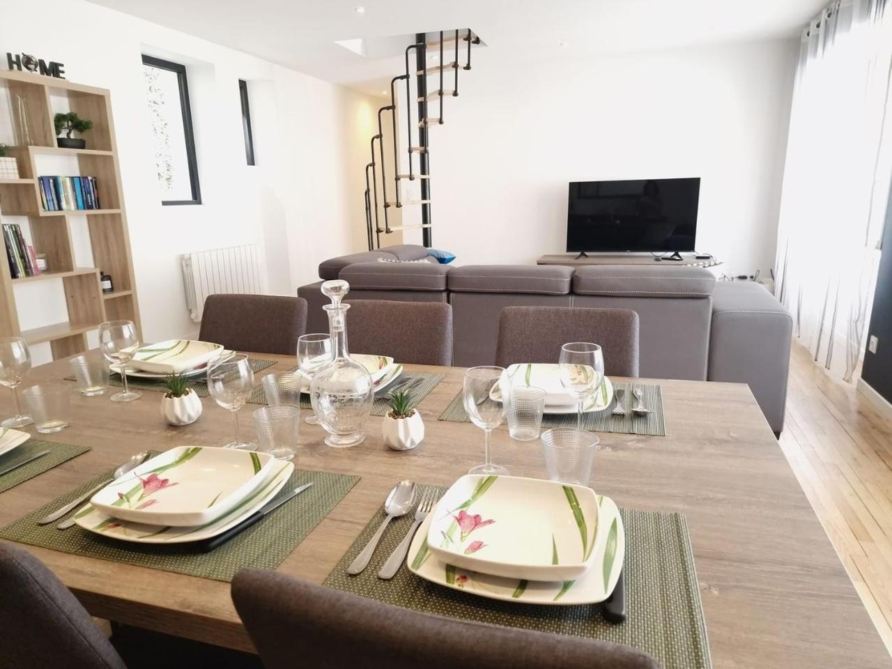 Spacieux Au Coeur De Pont-Aven Au Bois D'Amour 1-6P 外观 照片